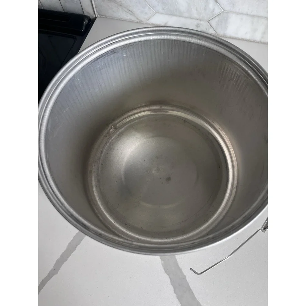 High Temperature Theater II Popcorn‎ Popper Aluminum Stovetop Pot Hand Crank